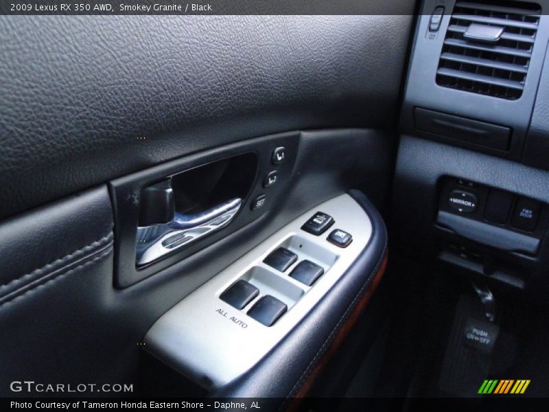 Smokey Granite / Black 2009 Lexus RX 350 AWD