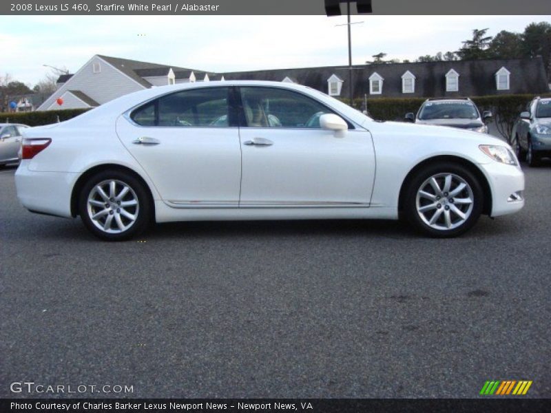 Starfire White Pearl / Alabaster 2008 Lexus LS 460