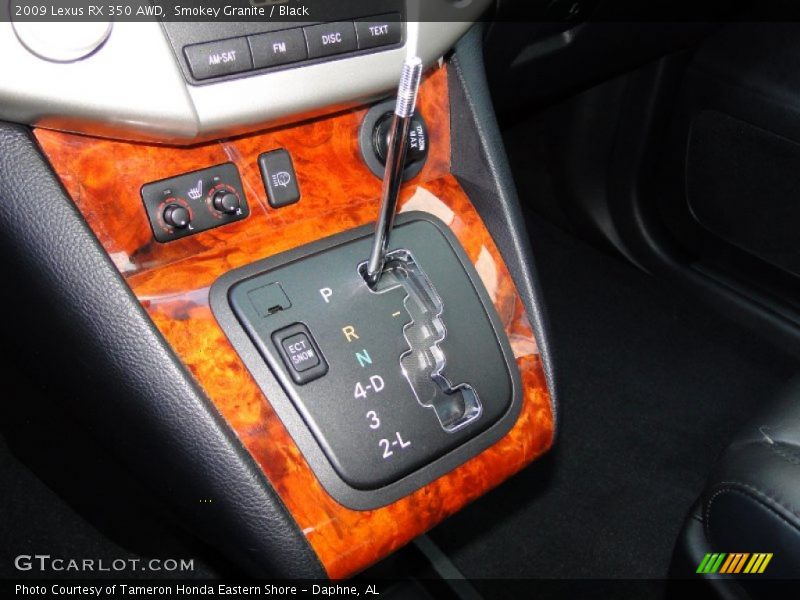  2009 RX 350 AWD 5 Speed ECT Automatic Shifter
