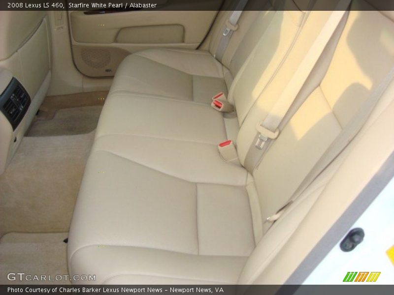 Starfire White Pearl / Alabaster 2008 Lexus LS 460