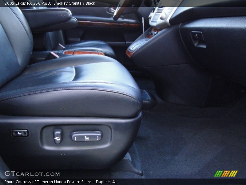 Smokey Granite / Black 2009 Lexus RX 350 AWD