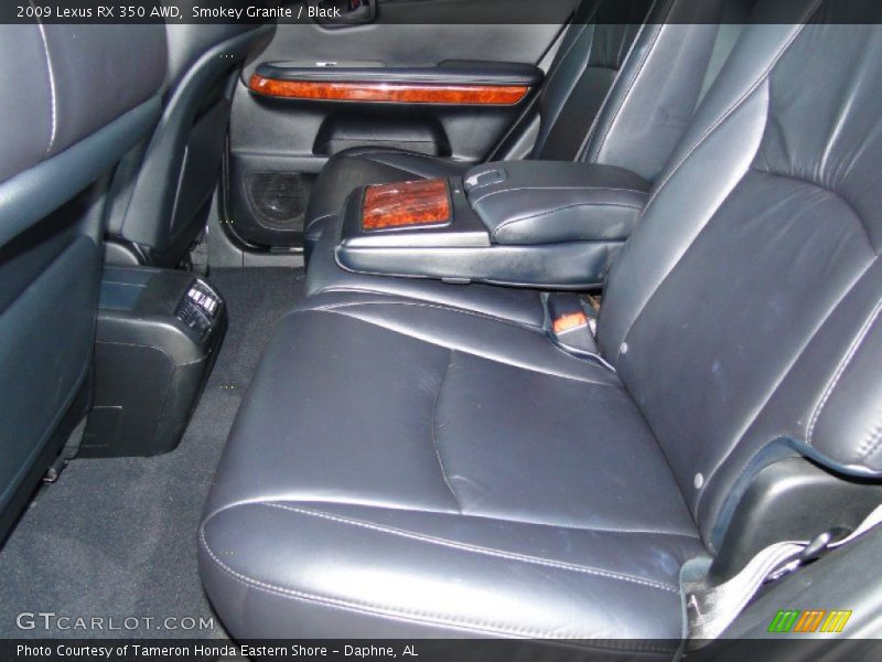 Smokey Granite / Black 2009 Lexus RX 350 AWD
