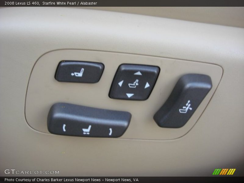 Starfire White Pearl / Alabaster 2008 Lexus LS 460