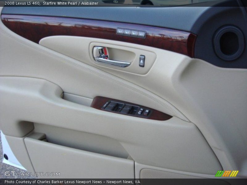 Starfire White Pearl / Alabaster 2008 Lexus LS 460