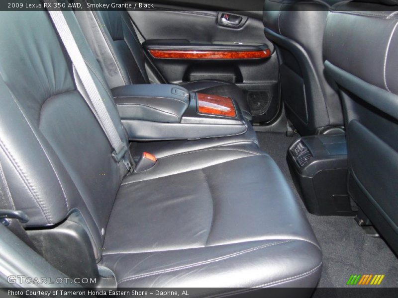 Smokey Granite / Black 2009 Lexus RX 350 AWD
