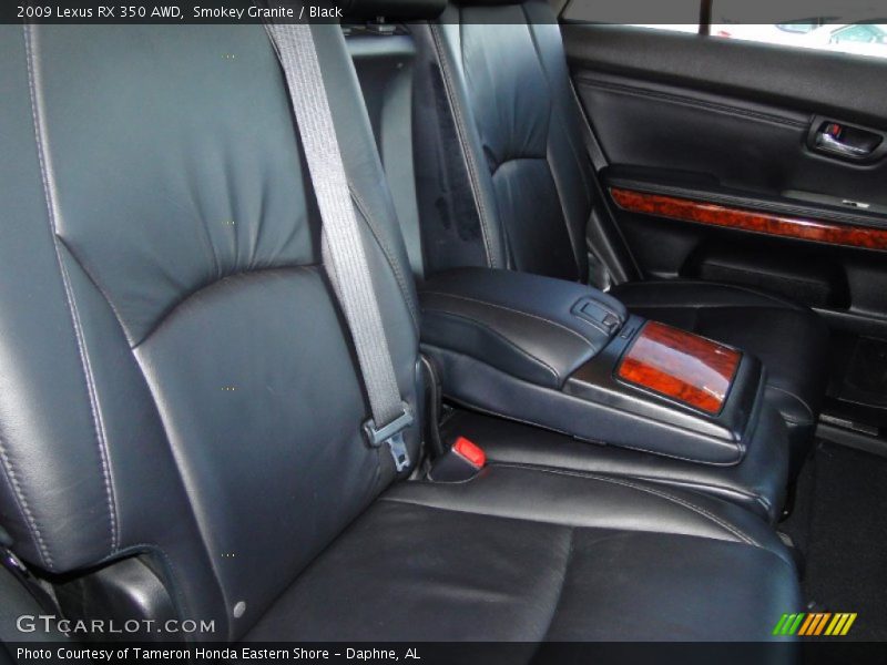 Smokey Granite / Black 2009 Lexus RX 350 AWD