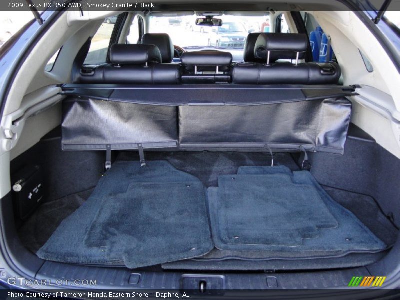 Smokey Granite / Black 2009 Lexus RX 350 AWD