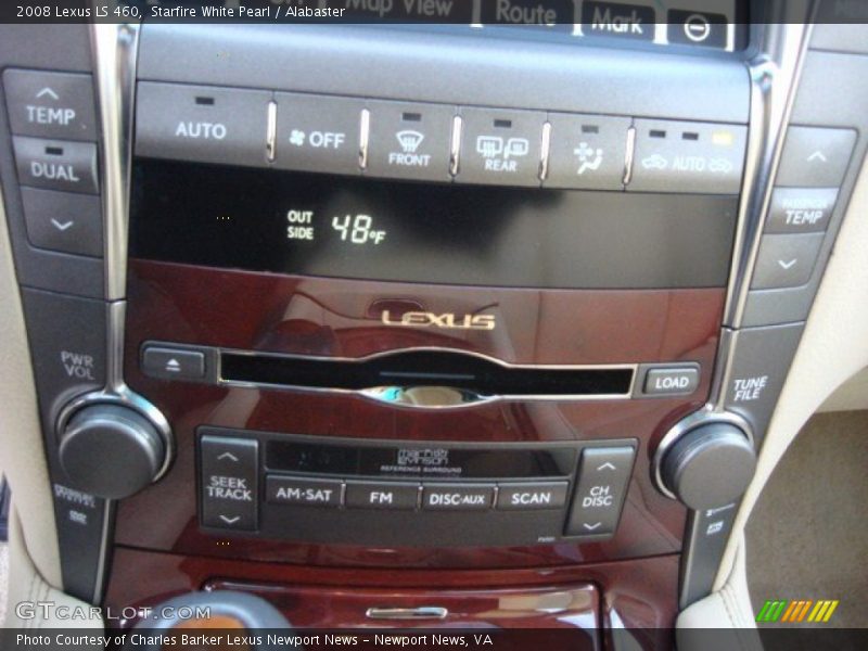 Starfire White Pearl / Alabaster 2008 Lexus LS 460