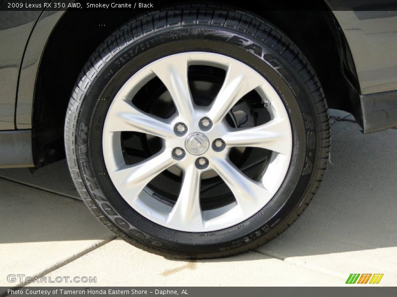  2009 RX 350 AWD Wheel