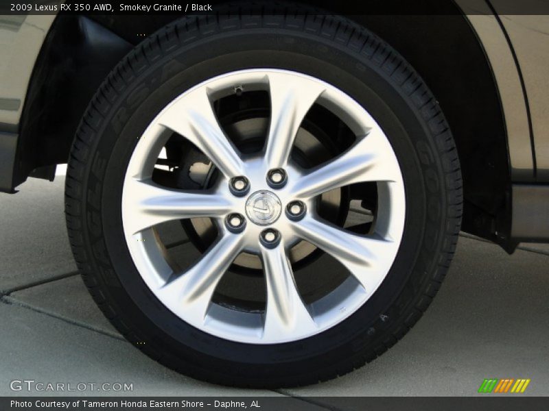  2009 RX 350 AWD Wheel