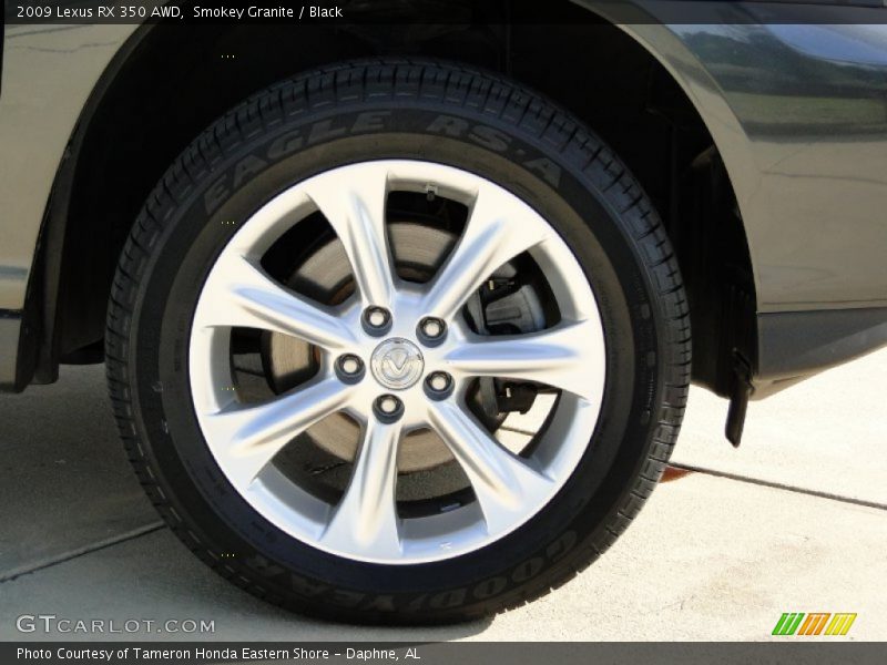  2009 RX 350 AWD Wheel