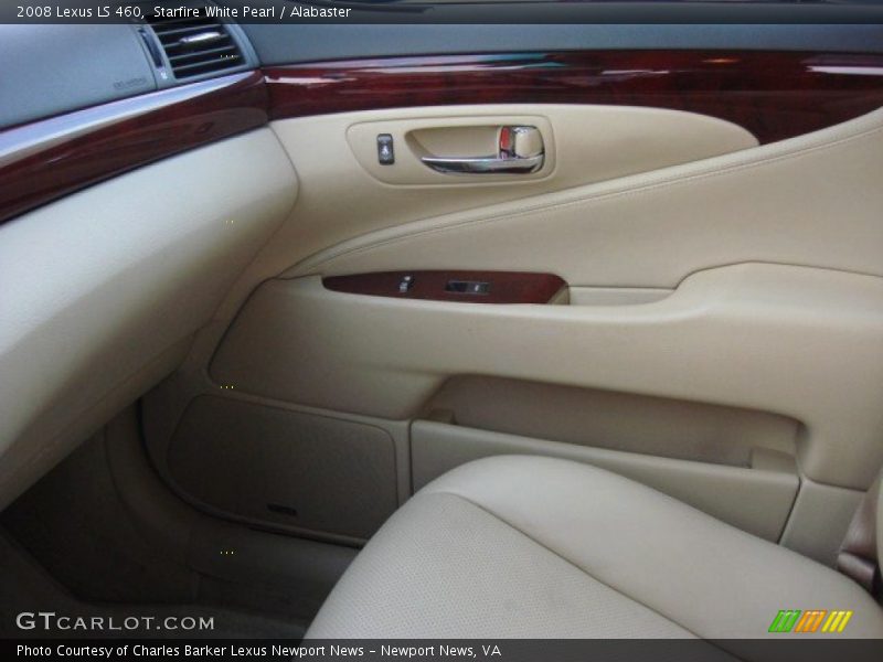 Starfire White Pearl / Alabaster 2008 Lexus LS 460