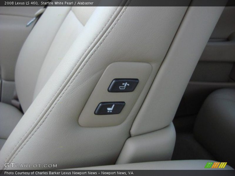 Starfire White Pearl / Alabaster 2008 Lexus LS 460