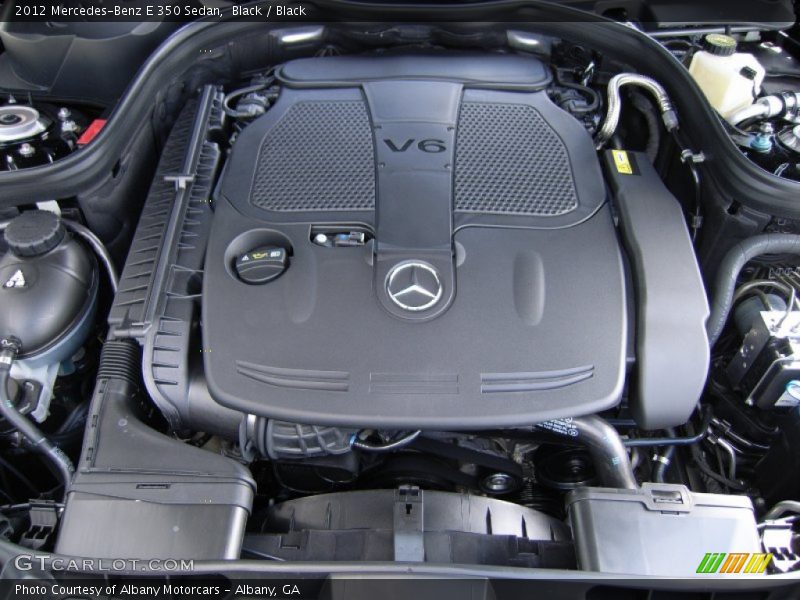 Black / Black 2012 Mercedes-Benz E 350 Sedan