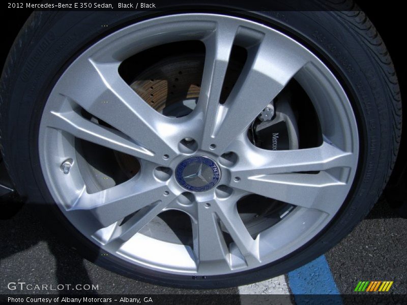 Black / Black 2012 Mercedes-Benz E 350 Sedan