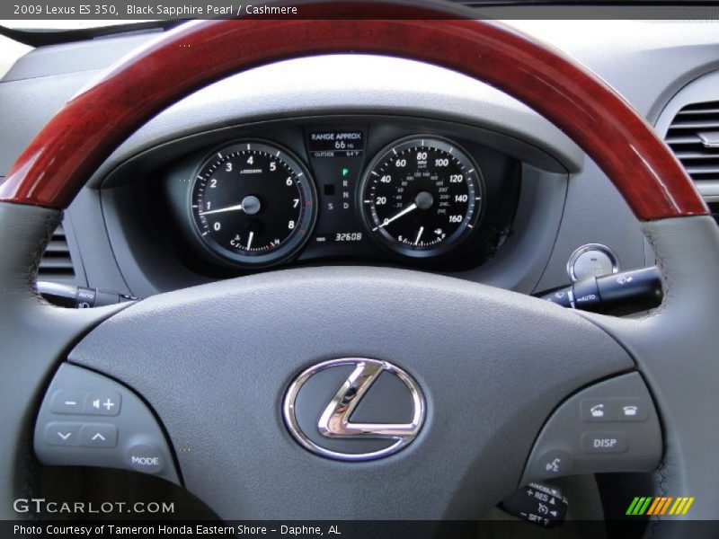  2009 ES 350 Steering Wheel