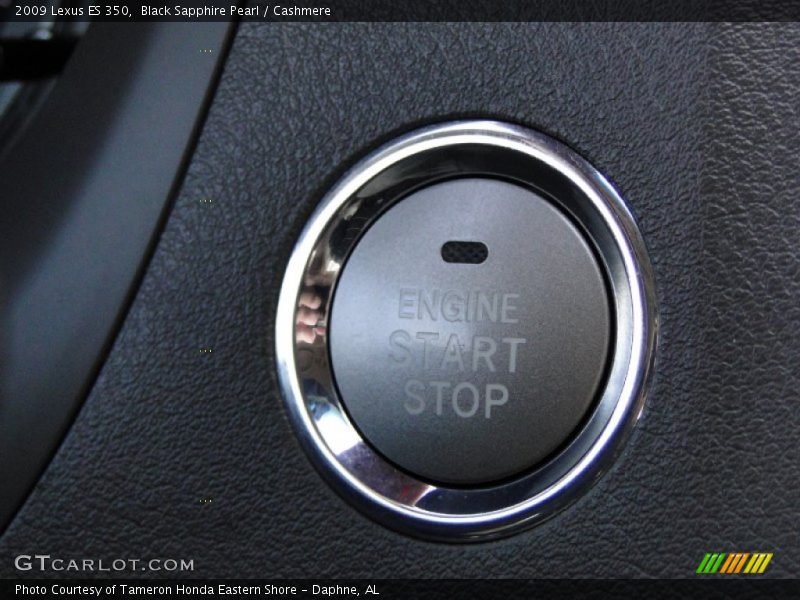 Black Sapphire Pearl / Cashmere 2009 Lexus ES 350