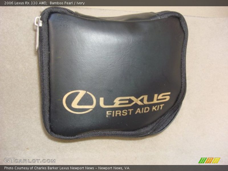 Bamboo Pearl / Ivory 2006 Lexus RX 330 AWD