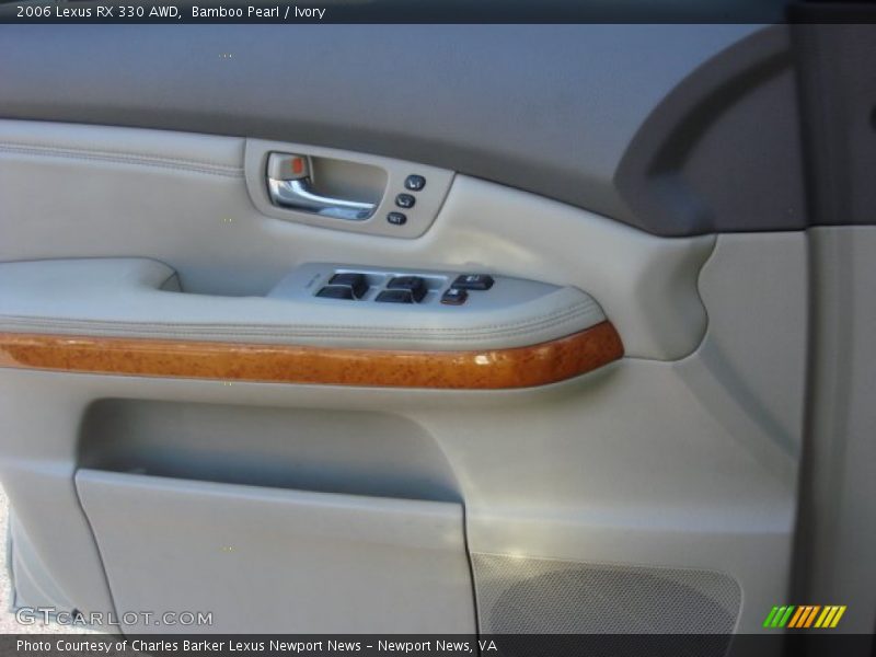Bamboo Pearl / Ivory 2006 Lexus RX 330 AWD