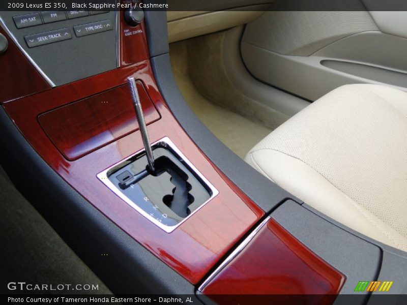  2009 ES 350 6 Speed Automatic Shifter