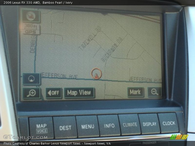 Bamboo Pearl / Ivory 2006 Lexus RX 330 AWD