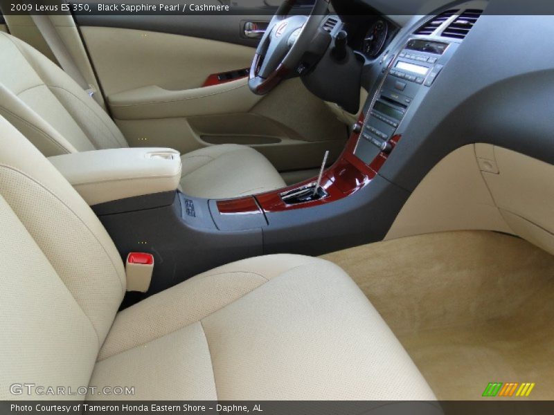 Black Sapphire Pearl / Cashmere 2009 Lexus ES 350