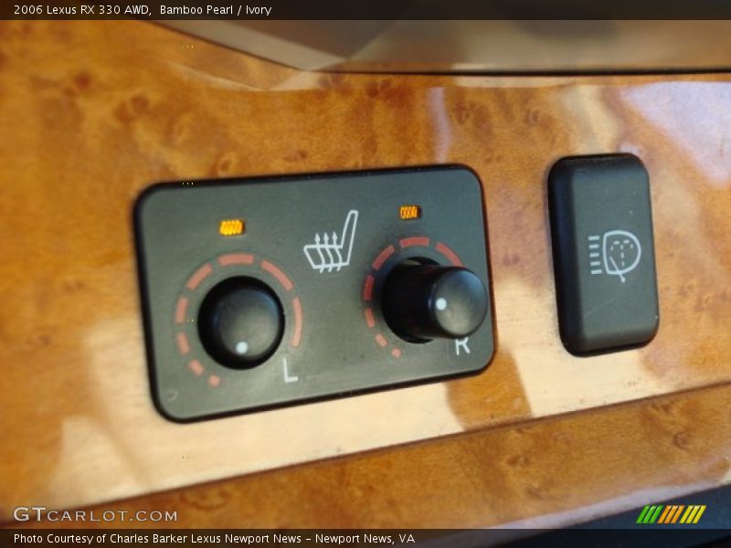 Bamboo Pearl / Ivory 2006 Lexus RX 330 AWD