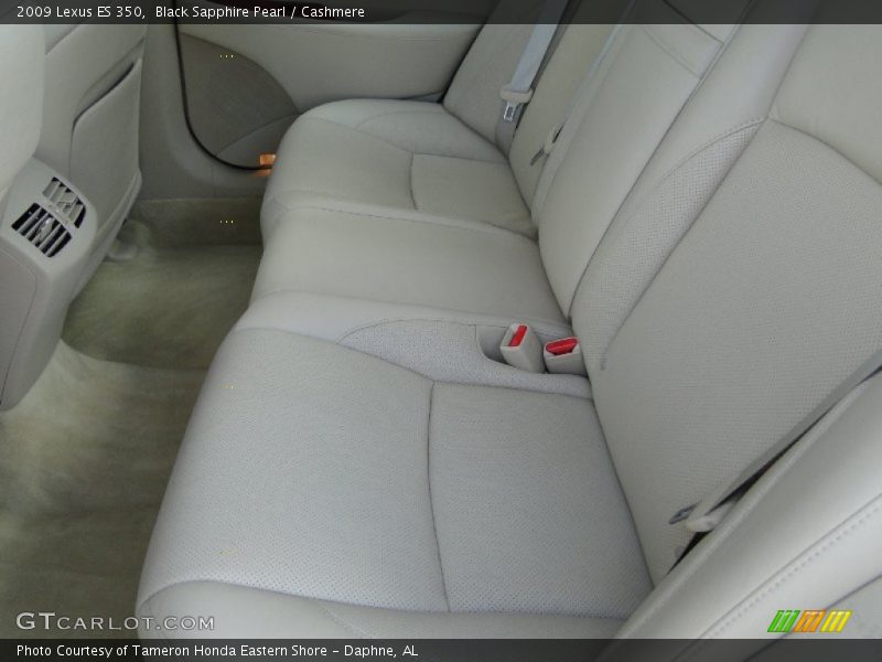 Black Sapphire Pearl / Cashmere 2009 Lexus ES 350
