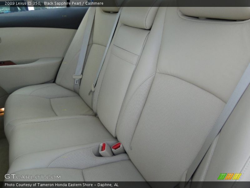  2009 ES 350 Cashmere Interior