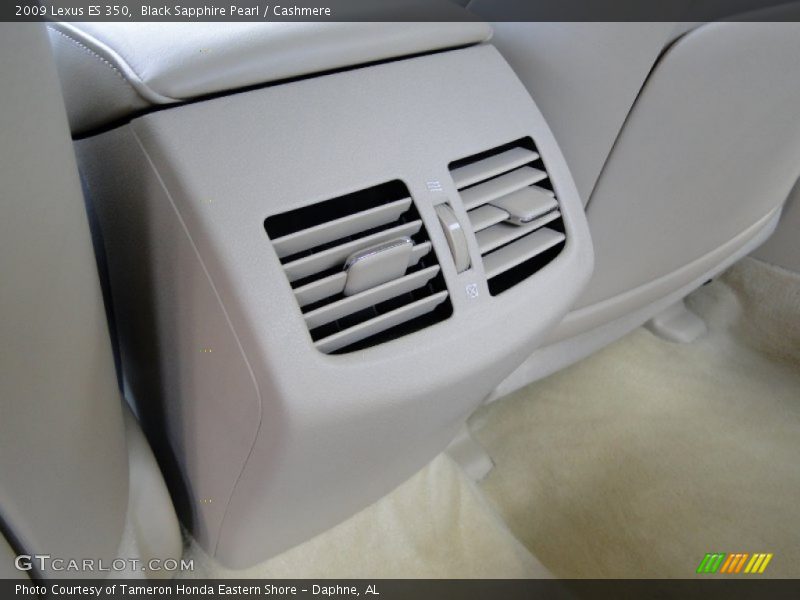 Black Sapphire Pearl / Cashmere 2009 Lexus ES 350