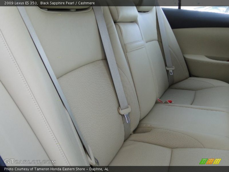 Black Sapphire Pearl / Cashmere 2009 Lexus ES 350