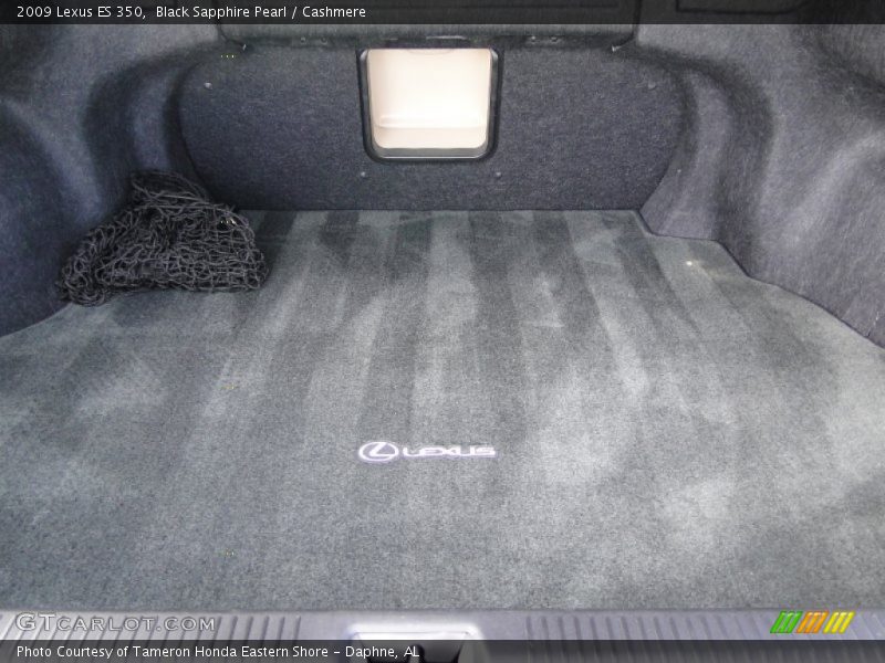  2009 ES 350 Trunk