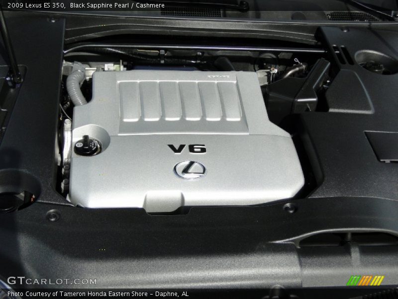  2009 ES 350 Engine - 3.5 Liter DOHC 24-Valve VVT V6