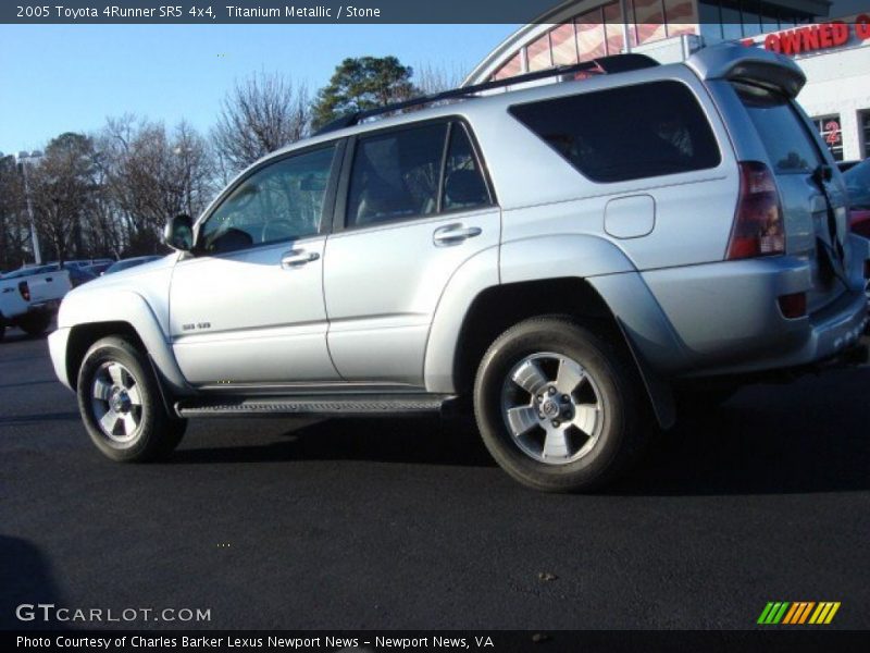 Titanium Metallic / Stone 2005 Toyota 4Runner SR5 4x4