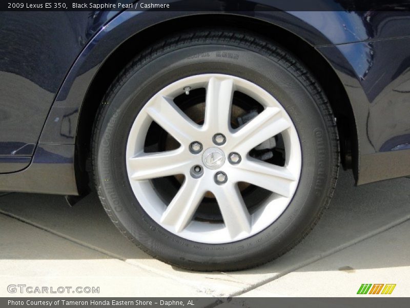  2009 ES 350 Wheel