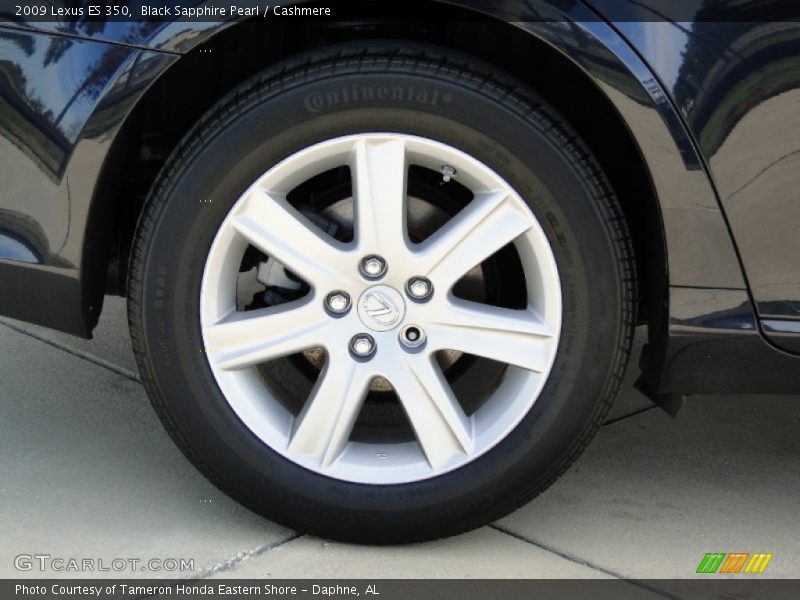  2009 ES 350 Wheel