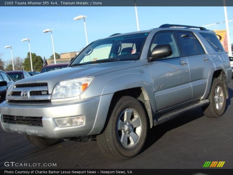 Titanium Metallic / Stone 2005 Toyota 4Runner SR5 4x4