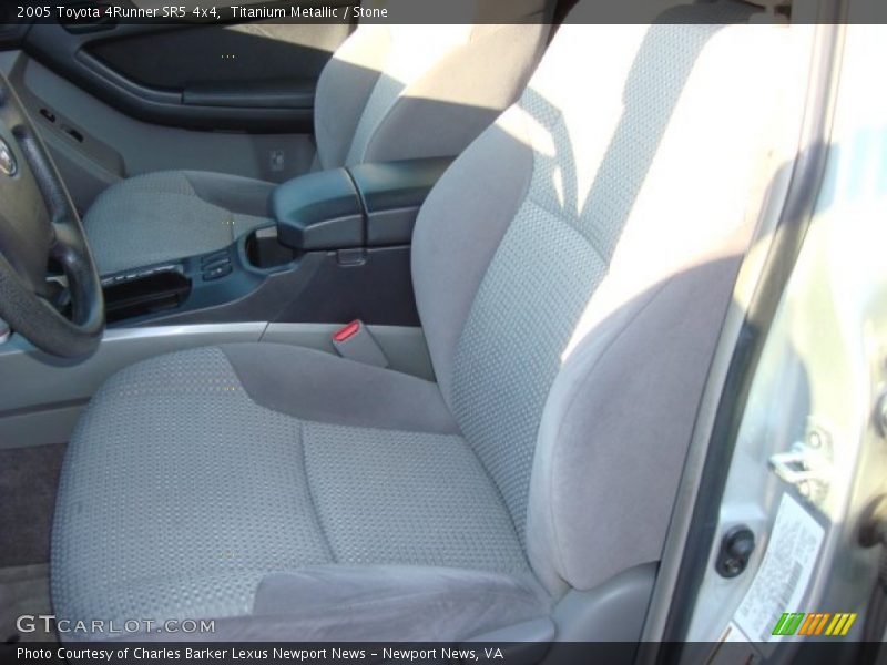 Titanium Metallic / Stone 2005 Toyota 4Runner SR5 4x4