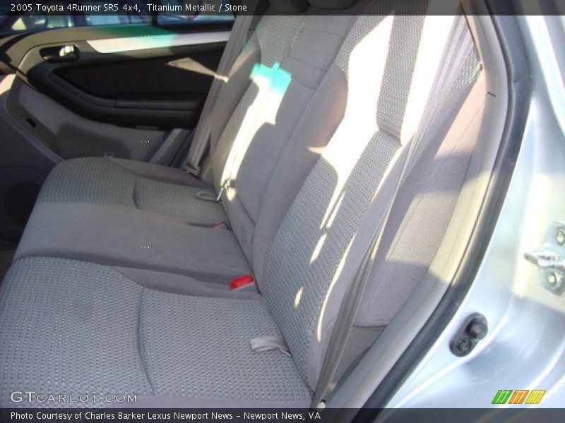 Titanium Metallic / Stone 2005 Toyota 4Runner SR5 4x4