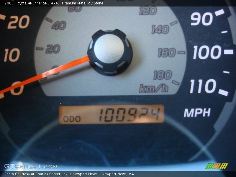 Titanium Metallic / Stone 2005 Toyota 4Runner SR5 4x4