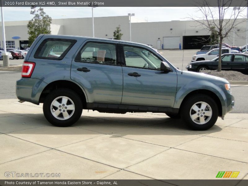 Steel Blue Metallic / Stone 2010 Ford Escape XLS 4WD