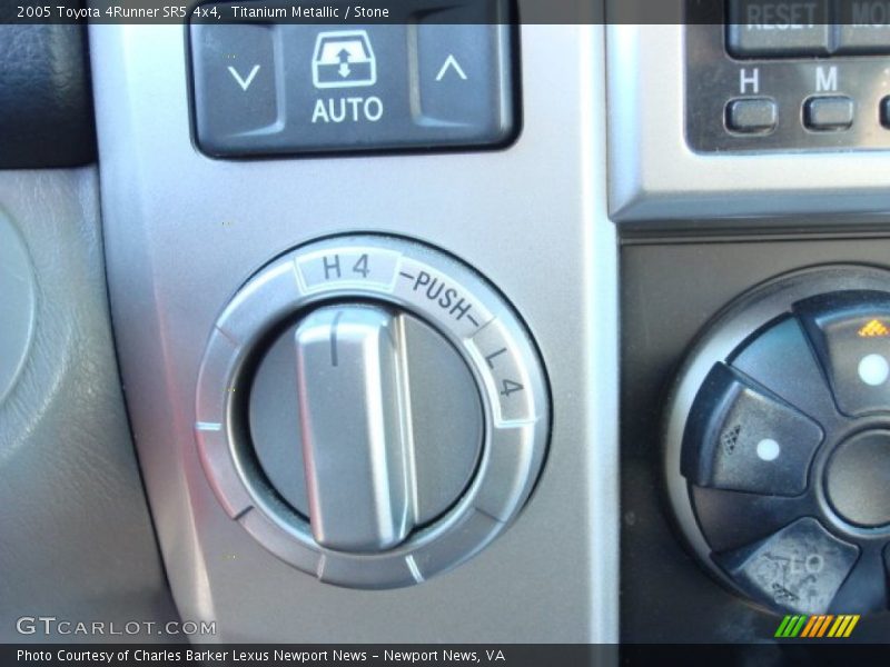 Titanium Metallic / Stone 2005 Toyota 4Runner SR5 4x4