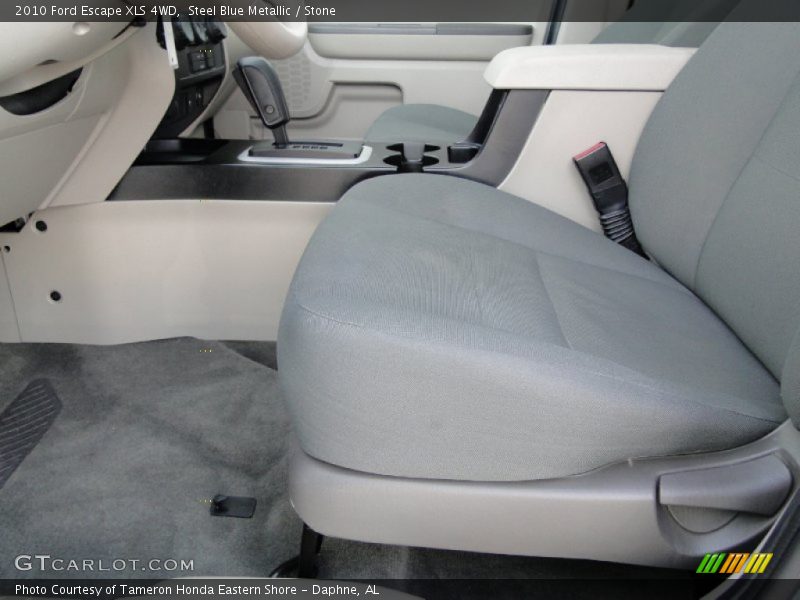 Steel Blue Metallic / Stone 2010 Ford Escape XLS 4WD