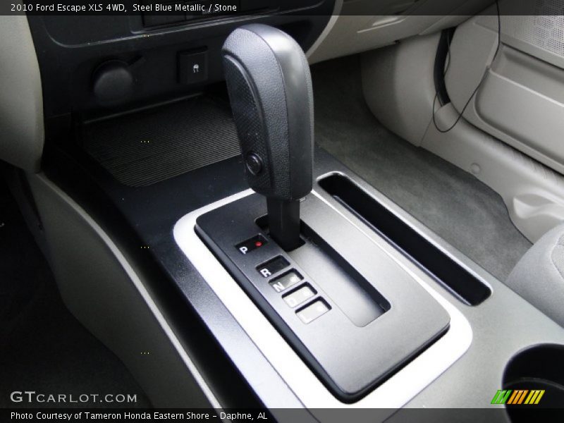 Steel Blue Metallic / Stone 2010 Ford Escape XLS 4WD