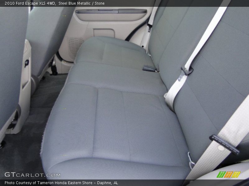 Steel Blue Metallic / Stone 2010 Ford Escape XLS 4WD