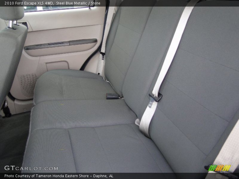 Steel Blue Metallic / Stone 2010 Ford Escape XLS 4WD
