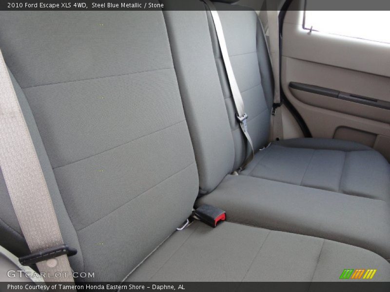 Steel Blue Metallic / Stone 2010 Ford Escape XLS 4WD