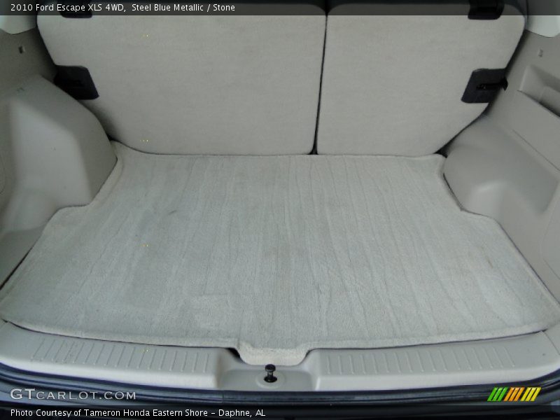 Steel Blue Metallic / Stone 2010 Ford Escape XLS 4WD