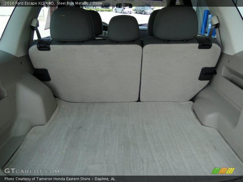 Steel Blue Metallic / Stone 2010 Ford Escape XLS 4WD