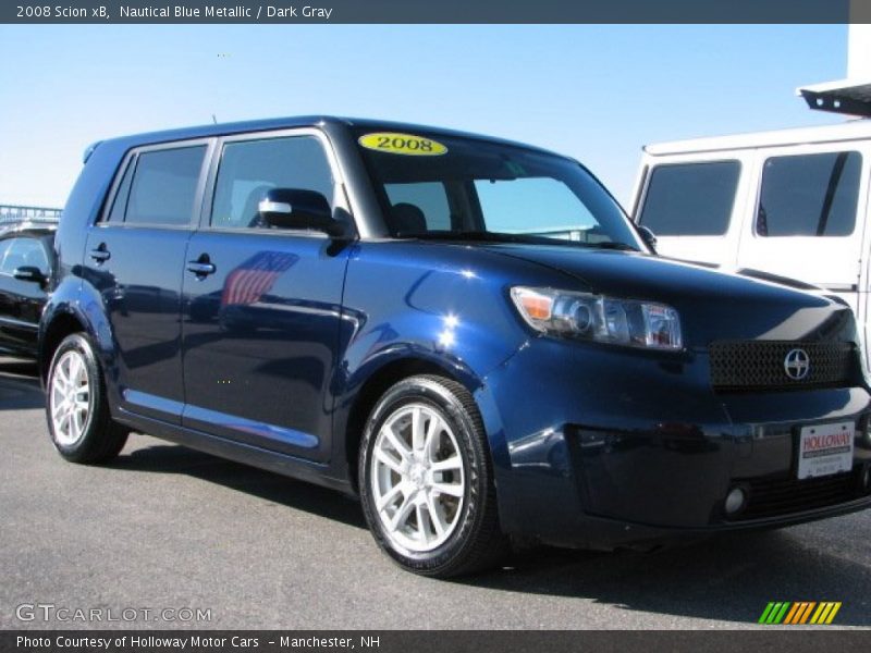 Nautical Blue Metallic / Dark Gray 2008 Scion xB